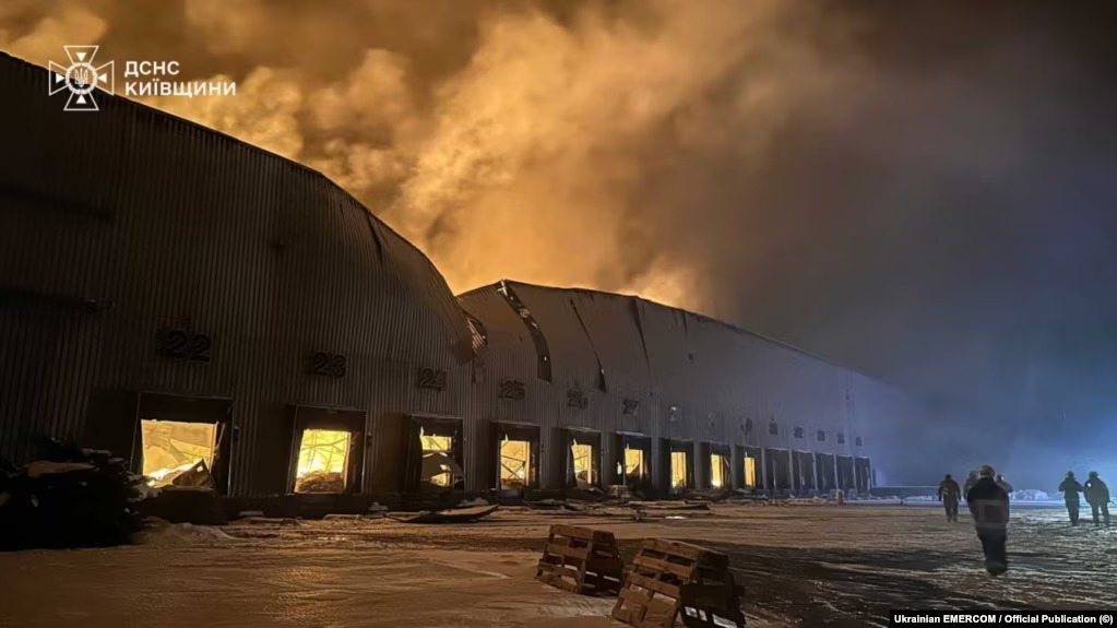 Sulme ruse shkaktojnë ndërprerje energjetike në Ukrainë