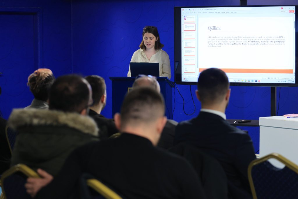 ⚽️📋 FFK organizon punëtori për licencimin e klubeve të UEFA-s 2026–2027