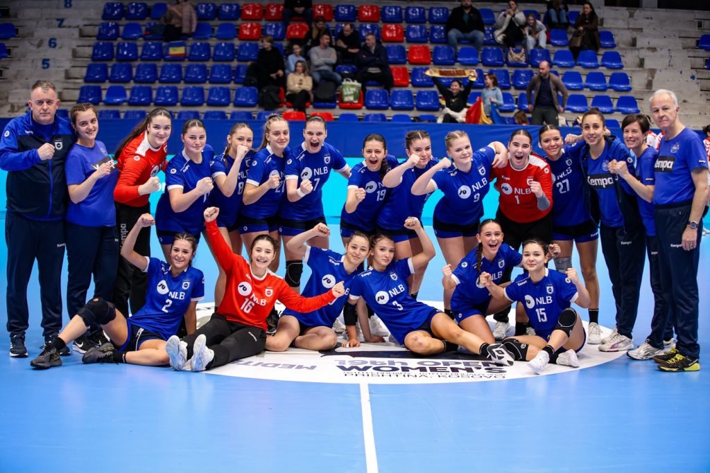 Fitore historike e Kosovës në Kampionatin Mesdhetar për hendbolliste U16
