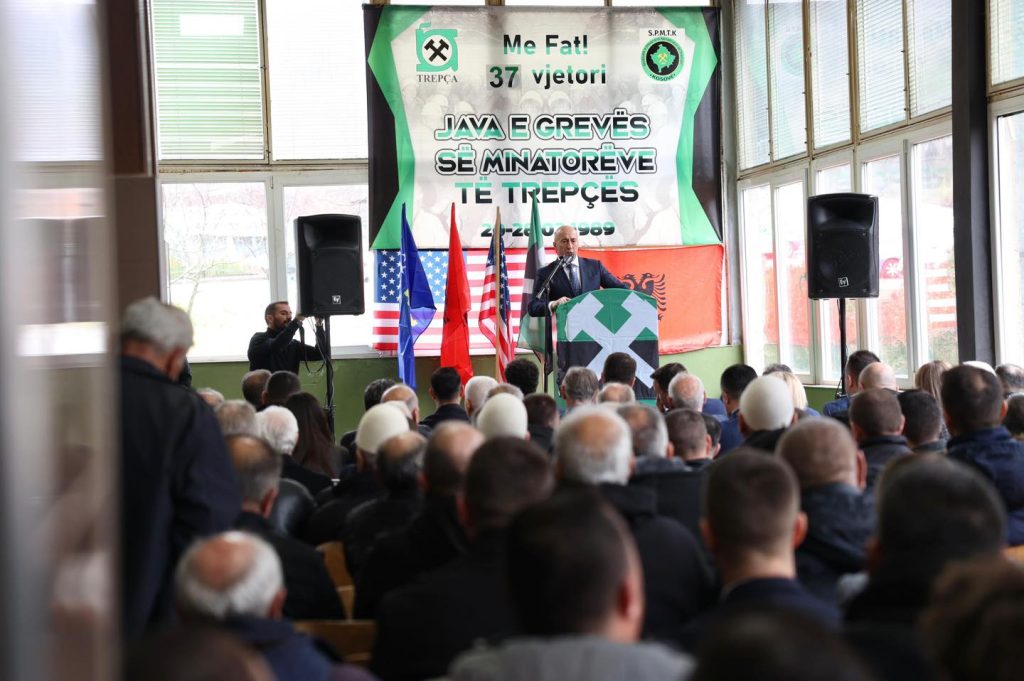 Haradinaj nderon 37-vjetorin e Grevës së Minatorëve të Trepçës