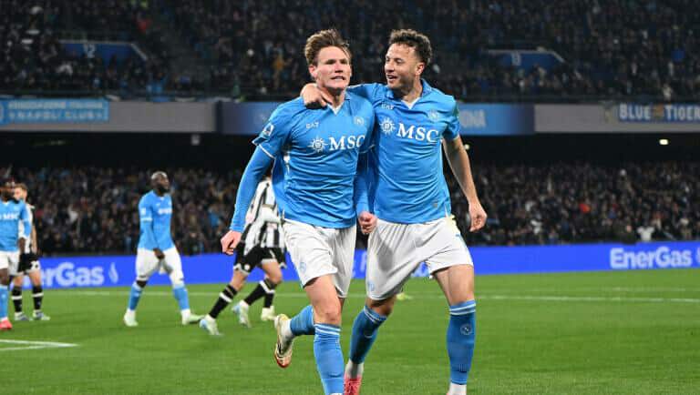 Napoli mund të shesë yllin McTominay për 80 milionë euro