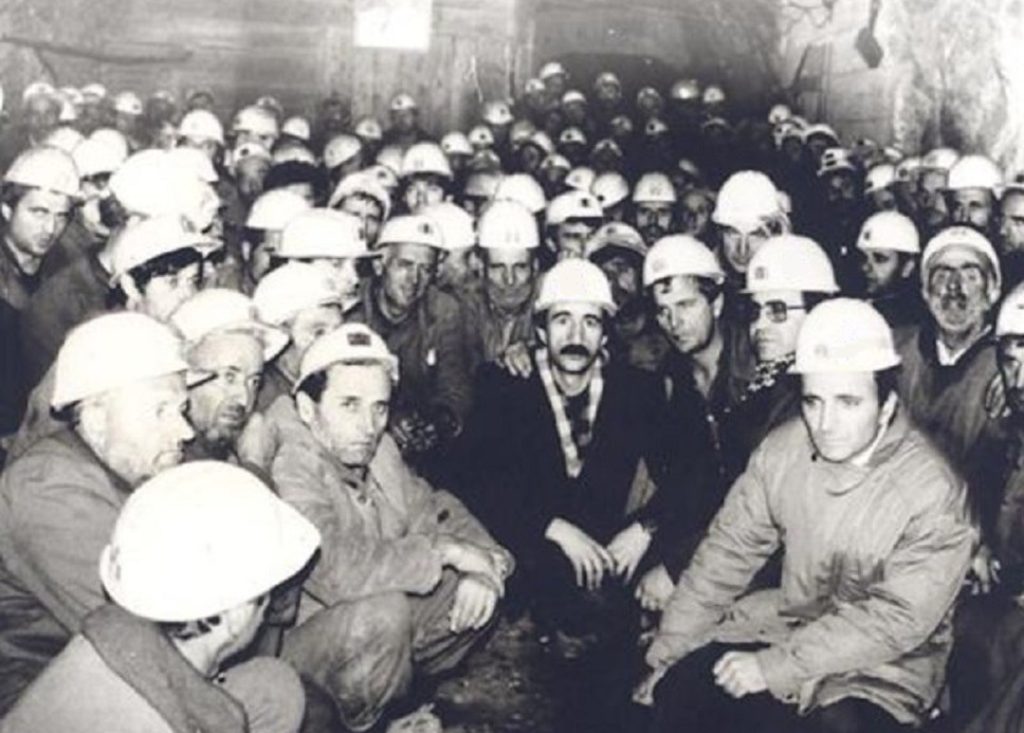 Hamza kujton grevën e minatorëve të Trepçës: simbol i guximit dhe solidaritetit