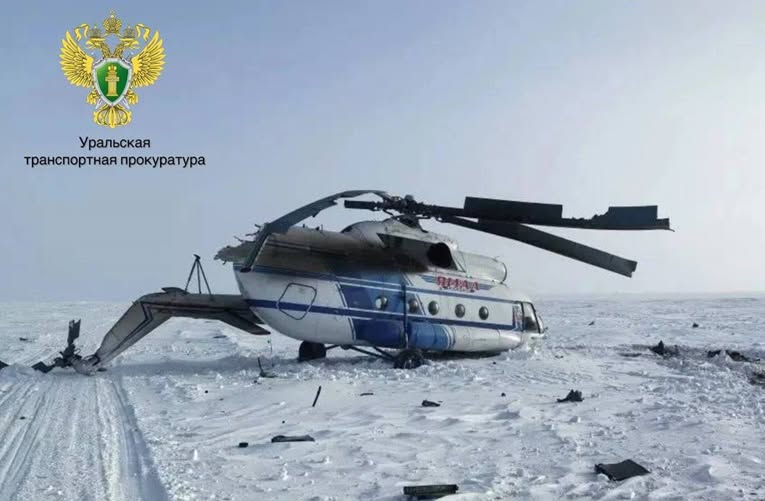 Rrëzohet helikopter privat në Rusi, tre të vdekur