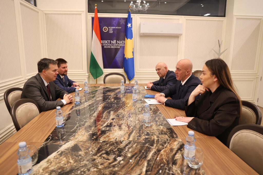 Haradinaj takon ambasadorin hungarez, theksohet mbështetja për anëtarësimin e Kosovës në NATO