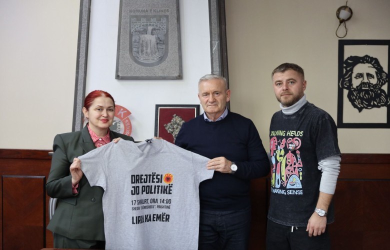 Klina mbështet Marshin “Drejtësi, jo politikë”