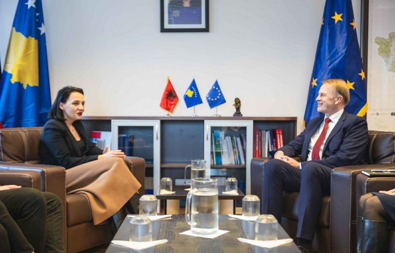 Pacolli takon Oravin, në fokus bashkëpunimi për mjedisin dhe zhvillimin e qëndrueshëm