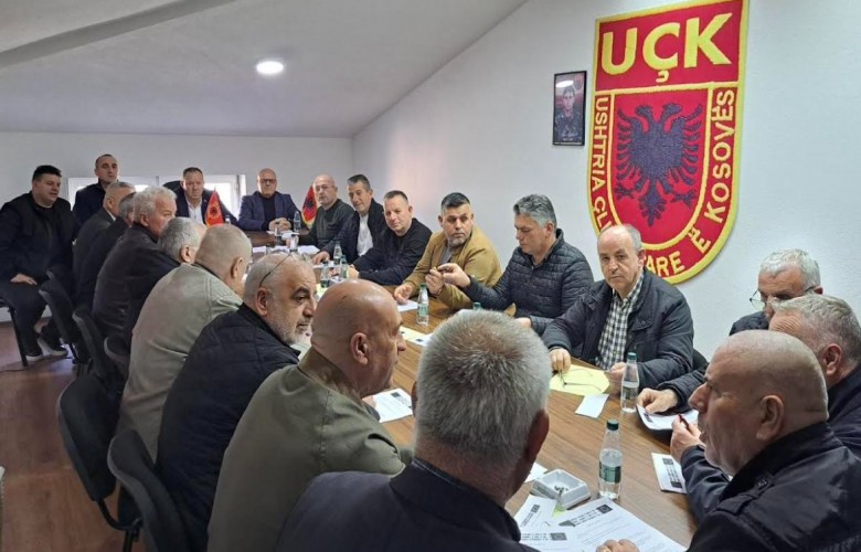 OVL e UÇK-së mban takimin e parë për organizimin e Epopesë