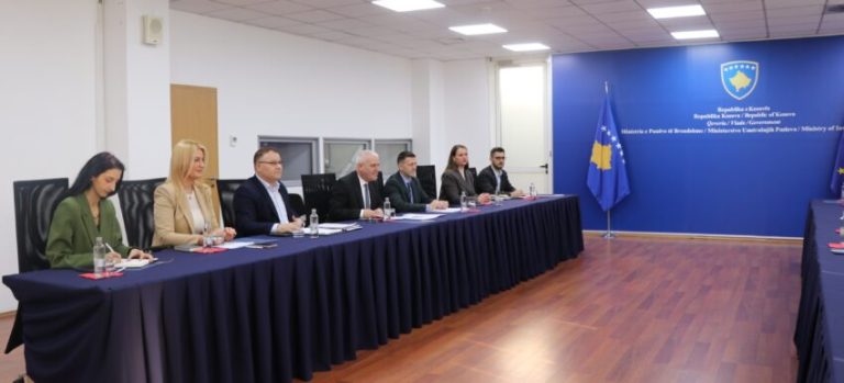 Sveçla takon delegacionin e Këshillit të Evropës për parandalimin e torturës