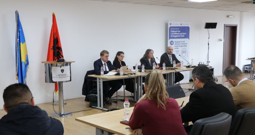 Sesioni informues për zbatimin e Ligjit për të Huajt dhe Ligjit për Automjete