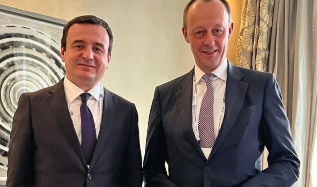 Merz uron Kurtin për rizgjedhje: Përparim në integrimin euroatlantik të Kosovës