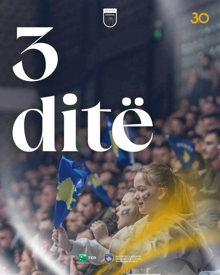 Kosova 🆚 Sllovakia – Gati për fitore! 🏀