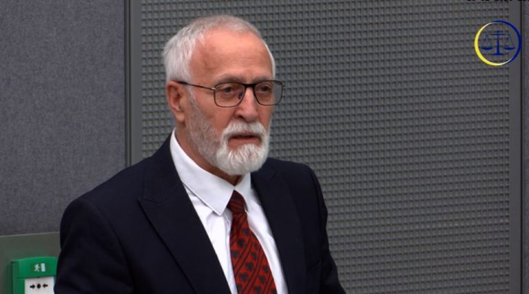 Krasniqi në Hagë: Luftuam për liri dhe drejtësi