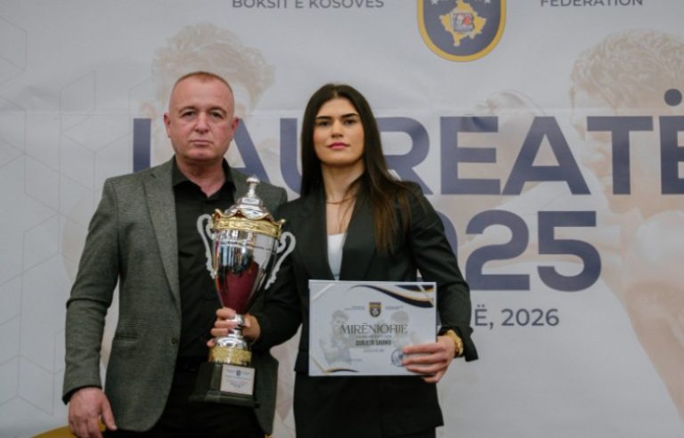 Sadiku dhe Bajoku më të mirët në boks për vitin 2025