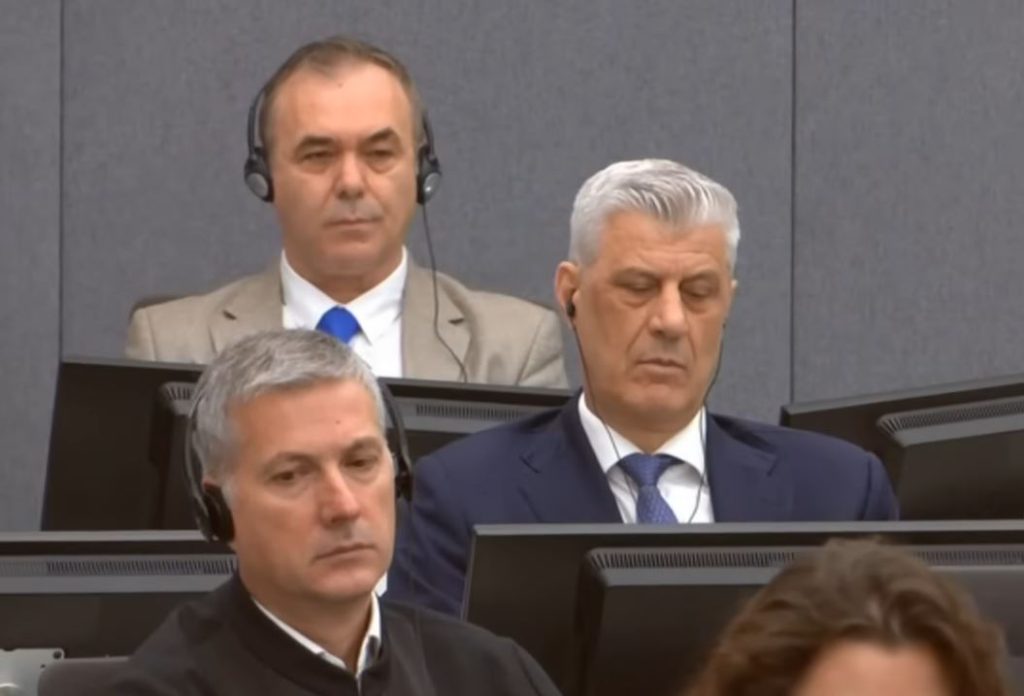 Nesër mbrojtja e Thaçit jep fjalët përfundimtare në Hagë