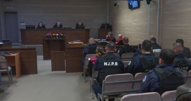 Gjyqi për Banjskën: Shfaqen pamjet e plagosjes së policit Alban Rashiti