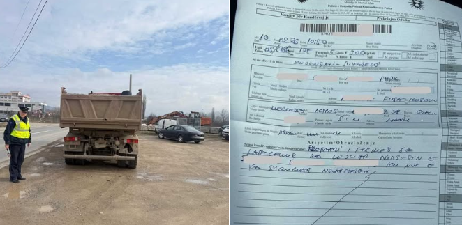 Policia në Prizren shton kontrollet ndaj kamionëve dhe autobusëve