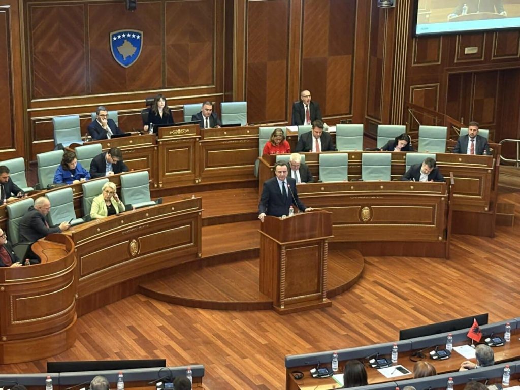 Kurti: Ne jemi të Kosovës dhe e rrisim Kosovën, jo një shtet tjetër