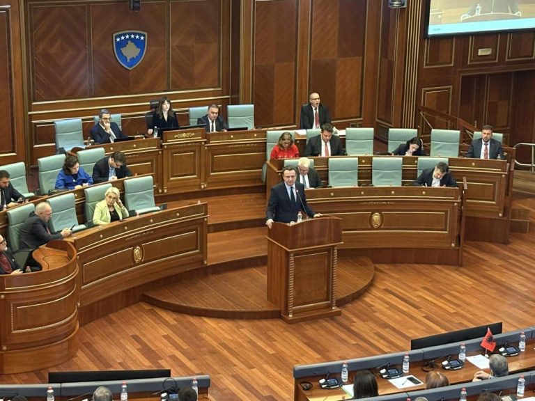 Kurti: Ne jemi të Kosovës dhe e rrisim Kosovën, jo një shtet tjetër