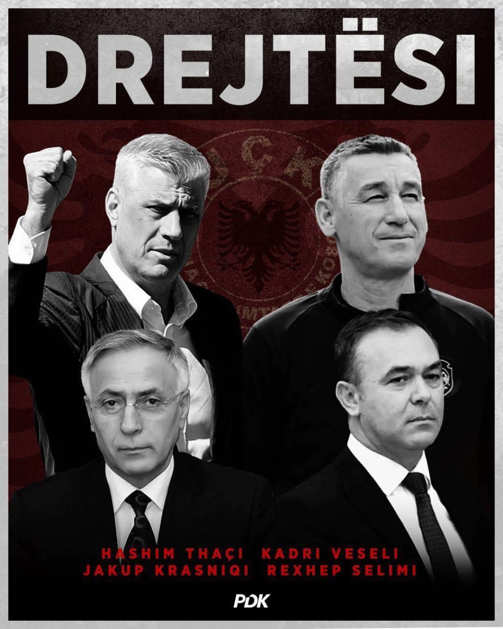 Memli Krasniqi kërkon liri për ish-krerët e UÇK-së pas seancës në Hagë