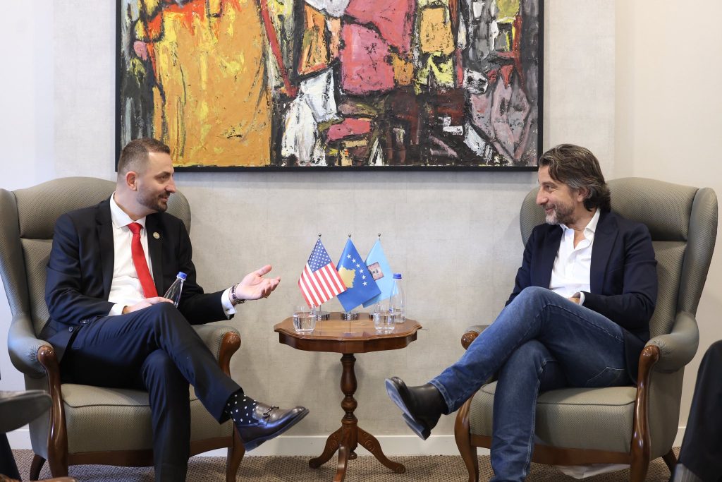 Përparim Rama takon kryetarin e Haledonit, diskutohet bashkëpunimi me diasporën