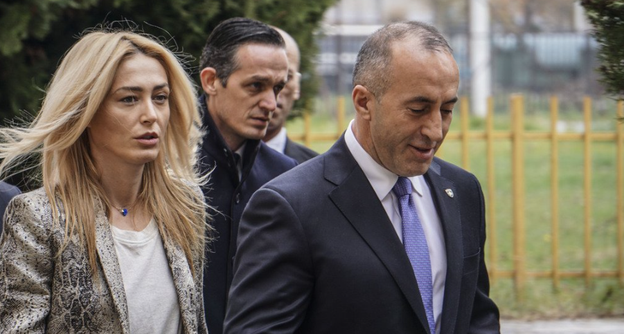 Anita Haradinaj: Ramush Haradinaj është në gjendje të mirë shëndetësore