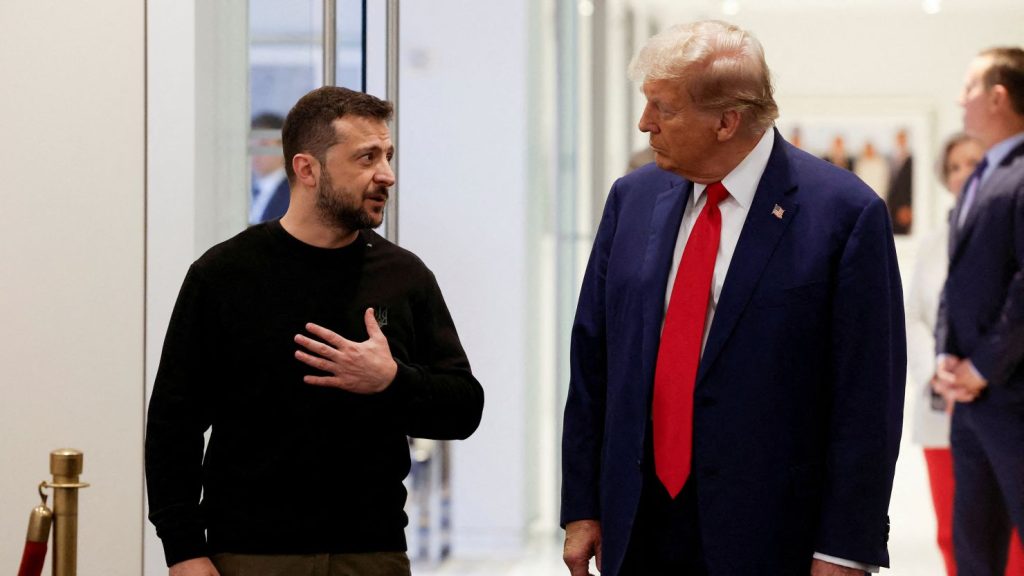 Zelensky i bën thirrje Trumpit: Qëndroni në anën e Ukrainës