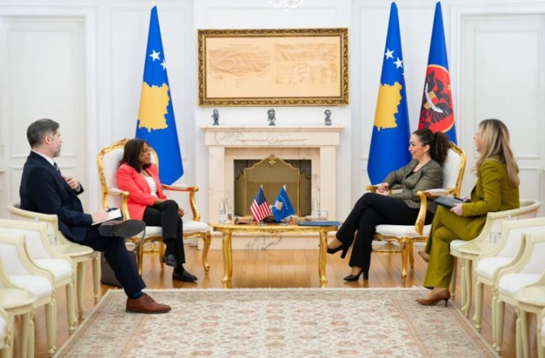 Osmani takon Prattipatin, thekson partneritetin strategjik me SHBA-të