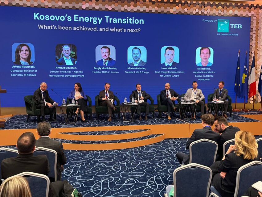 Rizvanolli: Energjia e ripërtëritshme dhe eficienca energjetike, prioritet për investitorët