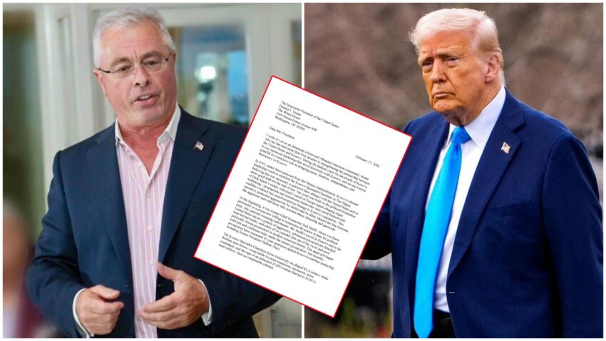 Harry Bajraktari Dërgon Letër Zyrtare Presidentit Trump për Gjykatën Speciale