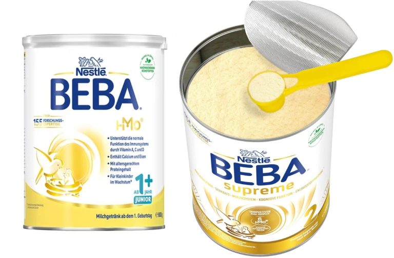 AUV bllokon produktin ushqimor për foshnja “Beba Suprem Pre” 800g