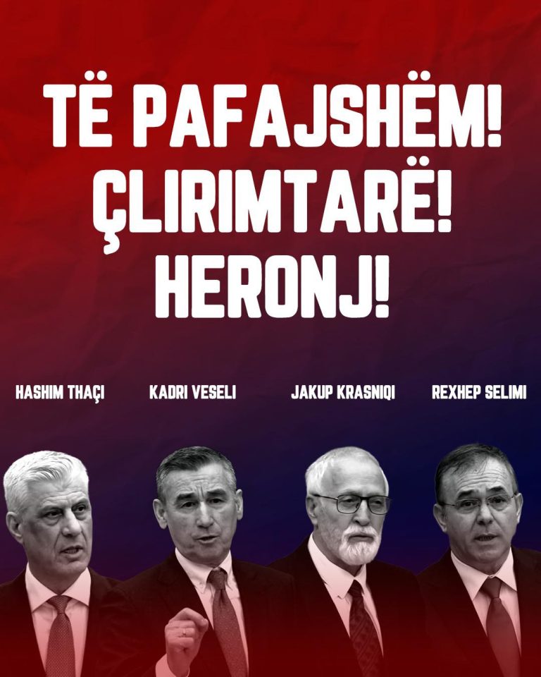 Bedri Hamza: Askush nuk mund ta njollosë sakrificën e popullit të Kosovës