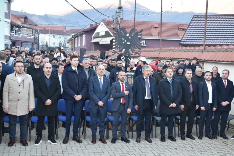 Vizitë historike e Presidentit të Shqipërisë në Komunën e Çashkës