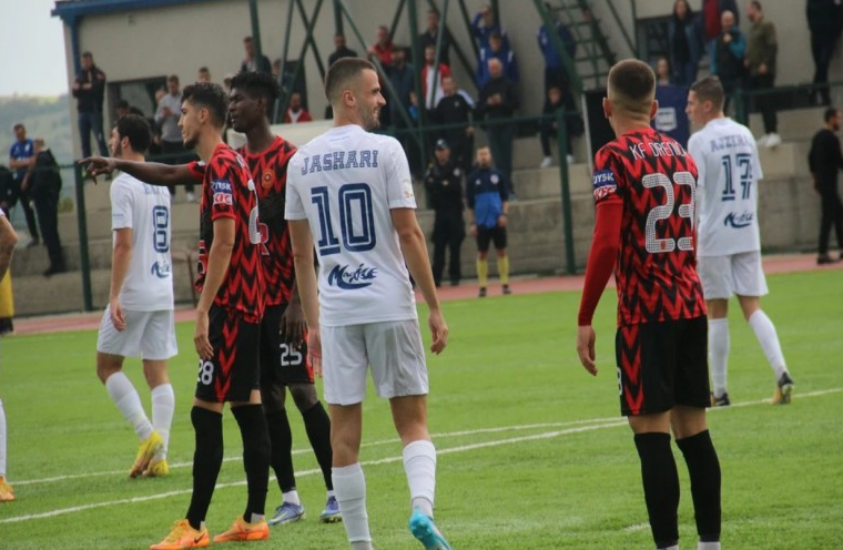 Krasniqi i jep fitoren Drita-s ndaj Drenica-s