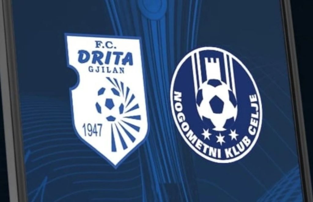 Drita Përballet me Celje në Play-Off të Ligës së Konferencës