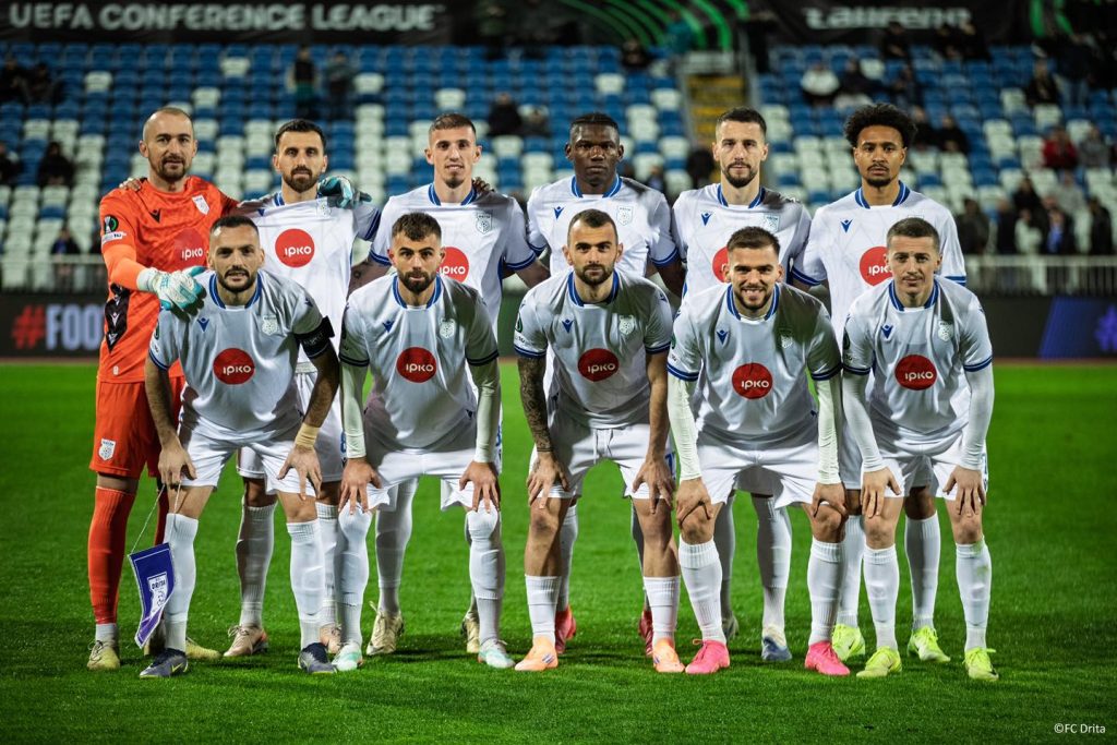 FC Drita shënon sezon historik në Evropë, vendos rekorde për Kosovën