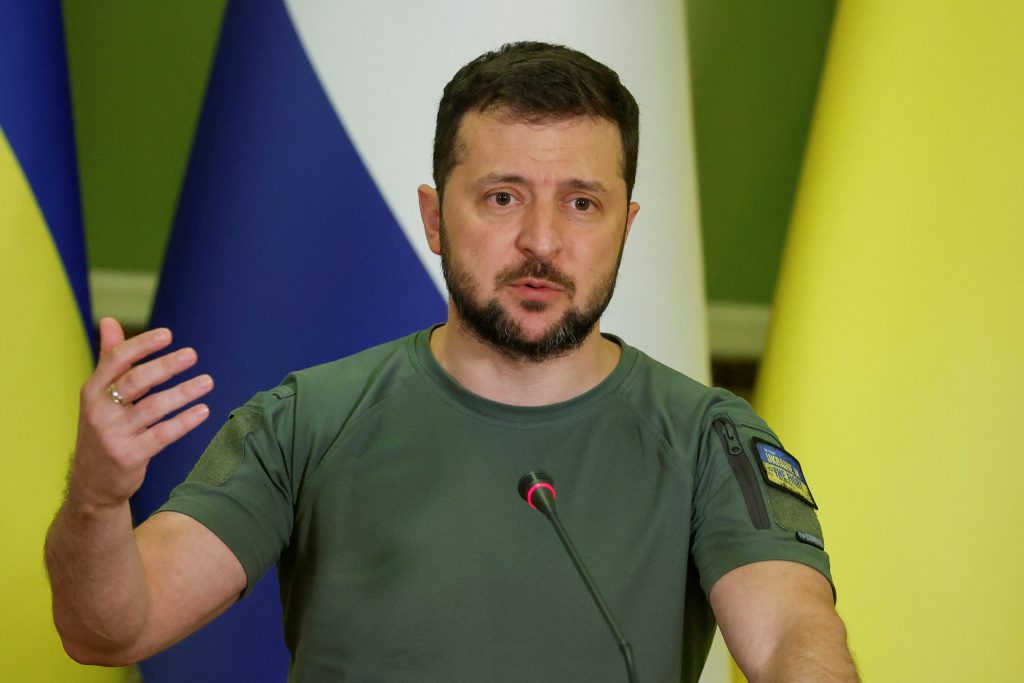 Zelensky reagon pas bisedimeve në Gjenevë: “Diskutimi për NATO-n duhet të përfshijë Ukrainën”