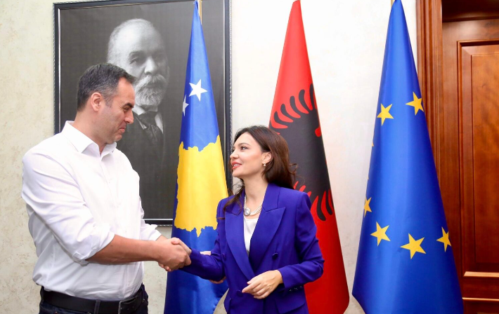 Elisa Spiropali viziton nesër Prishtinën, pritet nga Glauk Konjufca