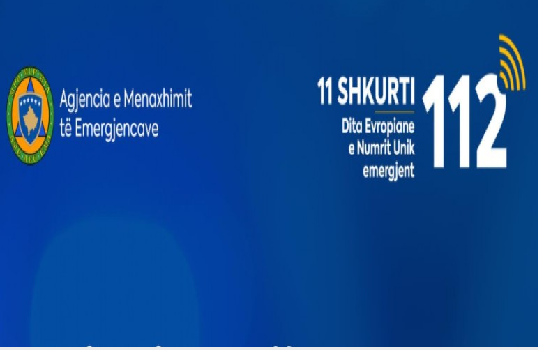 Shënohet Dita Evropiane e numrit emergjent 112, AME thekson shërbimin 24/7 për qytetarët