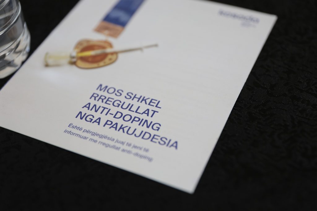 Rifillojnë sesionet anti-doping në Kosovë: Edukimi për sportin e pastër në Mitrovicë dhe Prishtinë