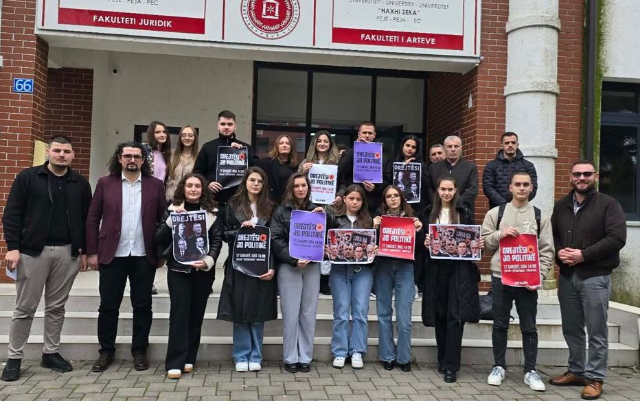 Marsh paqësor në Prishtinë për drejtësi dhe sundimin e ligjit