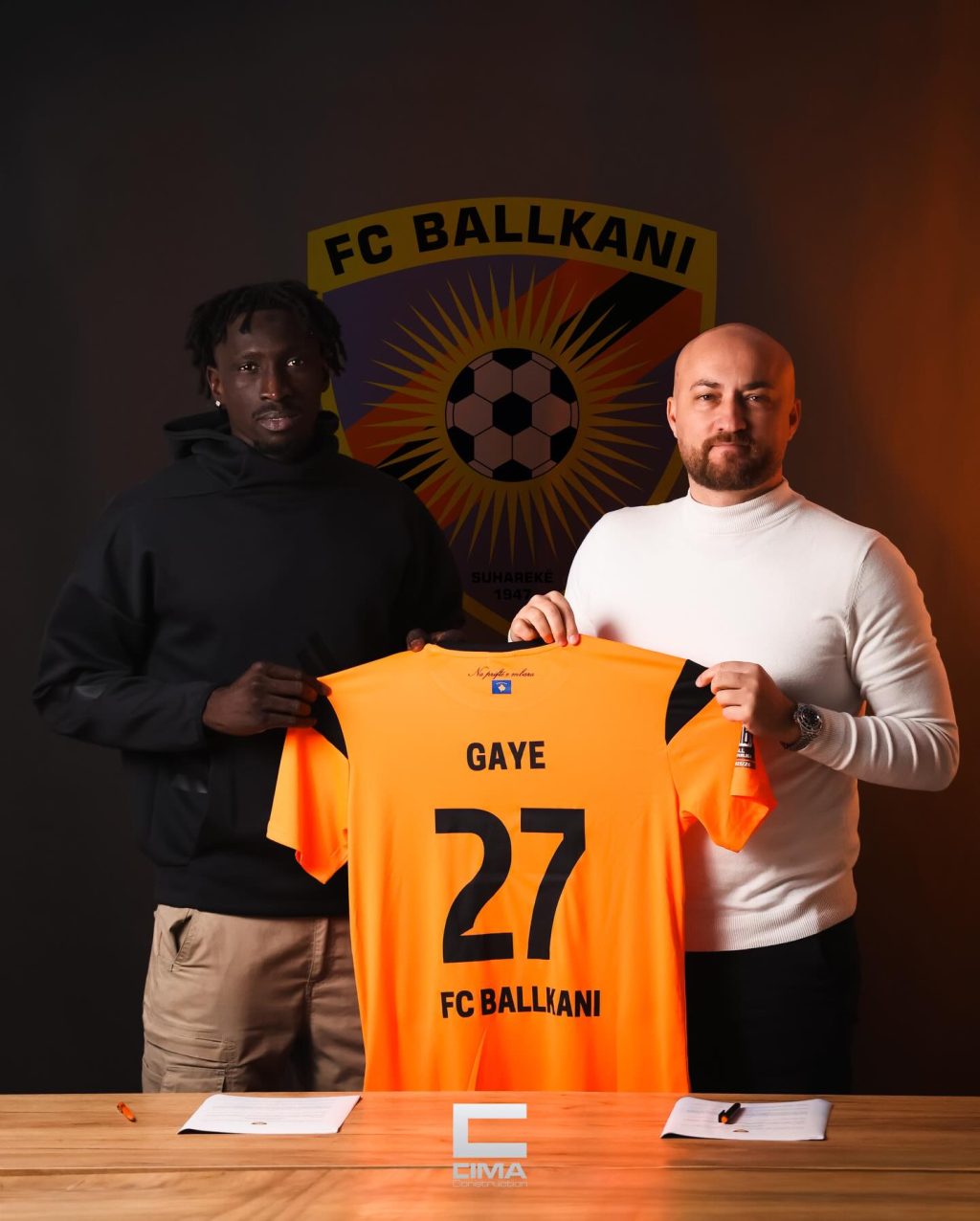 Ebrima Gaye bashkohet me FC Ballkanin