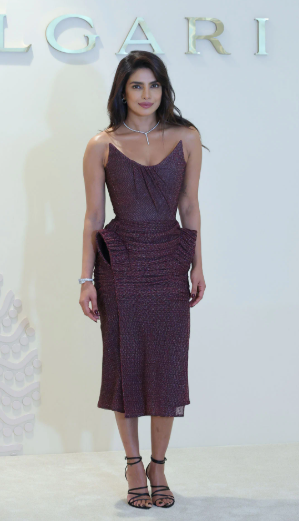 Priyanka Chopra angazhon truproja për të shmangur filmimet pa leje