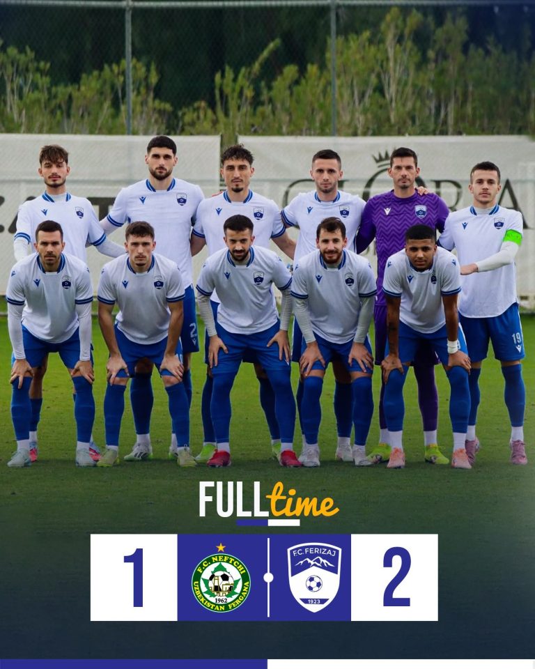 Ferizaj mbyll fazën përgatitore me fitore në Turqi