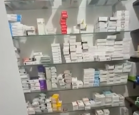 Konfiskohen barna dhe zbulohet bunker në një barnatore në Ferizaj