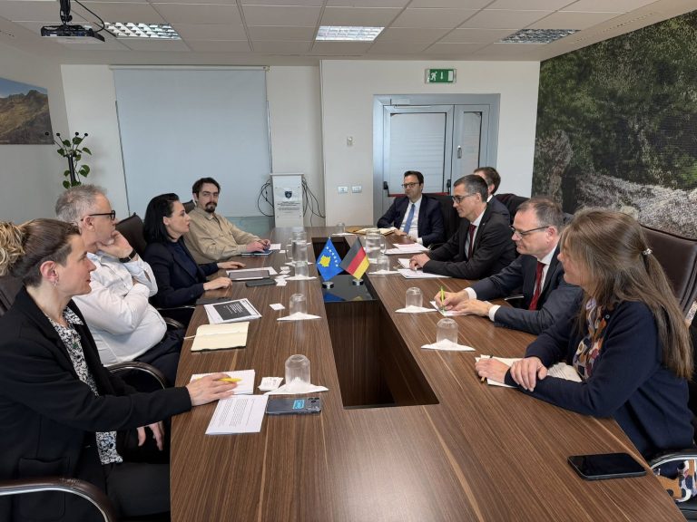 Bashkëpunim me Gjermaninë për projekte të qëndrueshme në Kosovë