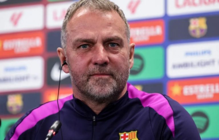 Hansi Flick i kënaqur me fitoren ndaj Levantës