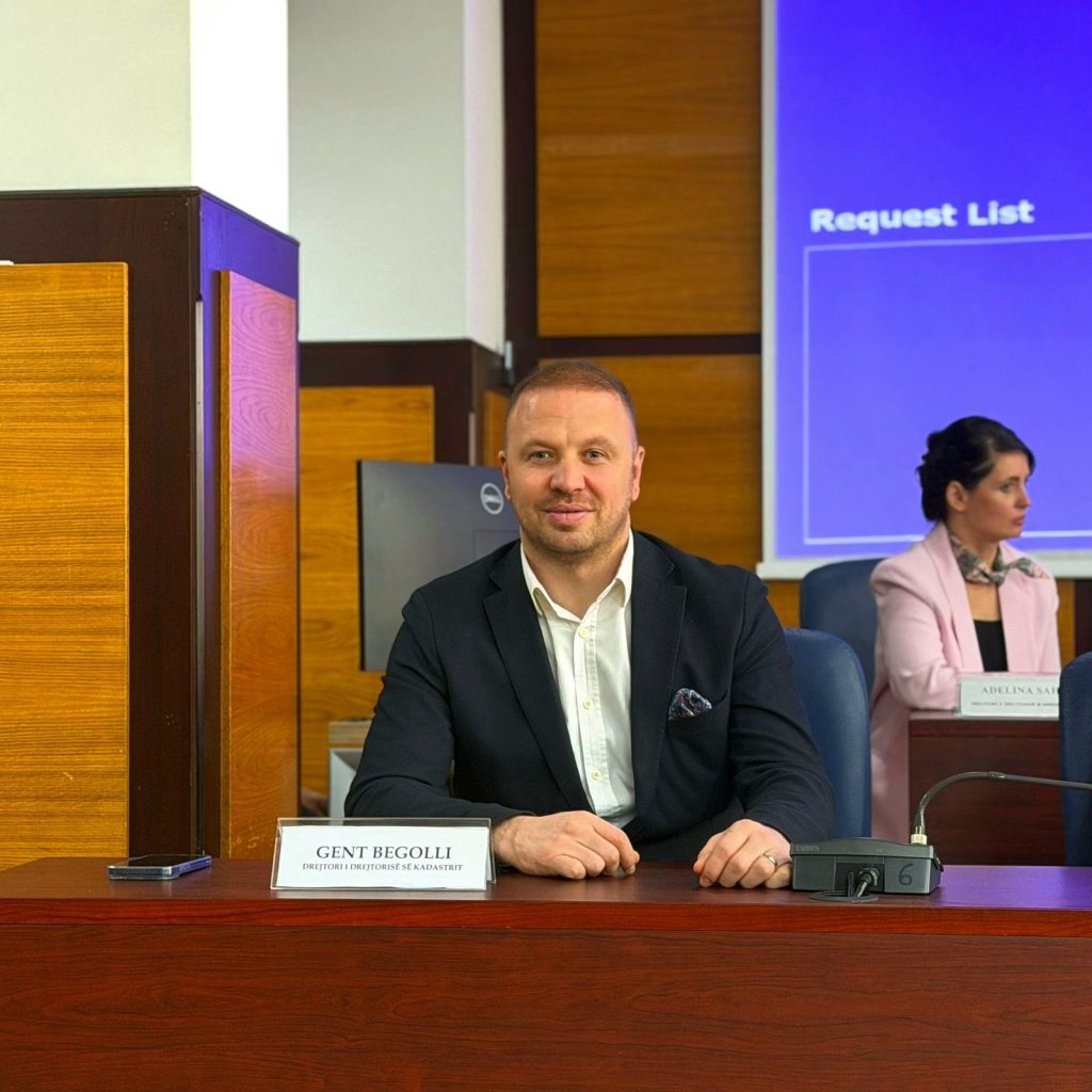 Gent Begolli emërohet Drejtor i Kadastrës dhe Legalizimit në Komunën e Prishtinës