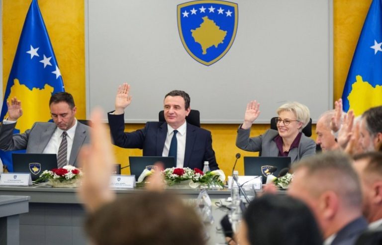 Gërvalla: Qeverisja fillon dhe mbaron me përgjegjësi, nisëm punën me vendime konkrete