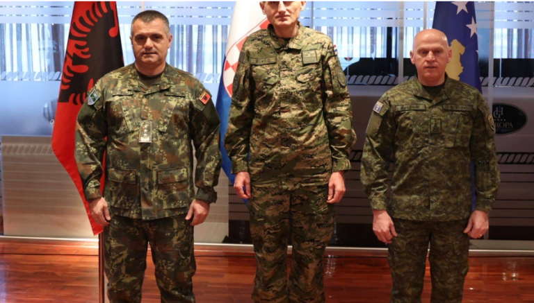 FSK pjesëmarrëse në takim trepalësh Shqipëri-Kosovë-Kroaci për forcimin e sigurisë rajonale