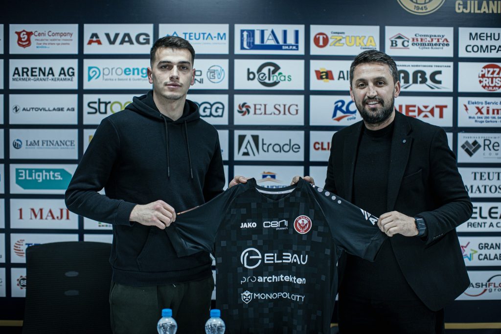 Agron Kolaj huazohet te SC Gjilani nga Prishtina